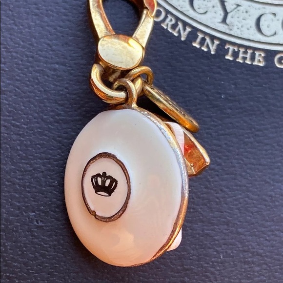 Juicy Couture LE 2011 PUMPKIN PIE HOLIDAY CHARM - Picture 6 of 8